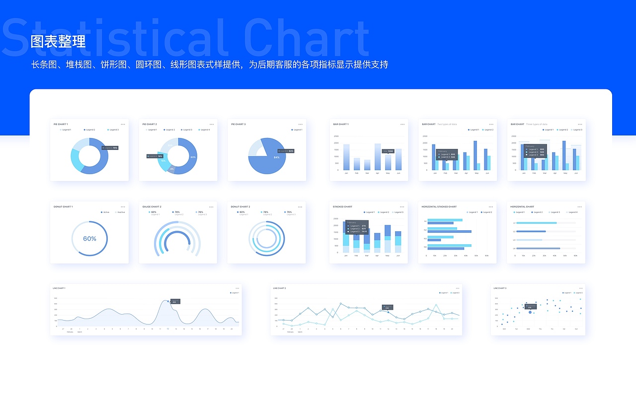 2017-2018 UI作品集