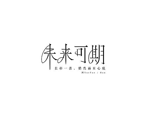 未来可期（个人主页-ZMzgxNDE2Mjg=） - 字体/字形 - 站酷设计师哦王小明原创素材 - 站酷ZCOOL
