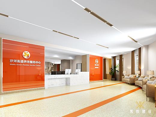 万州养老院装修，养老院装饰设计效果图【凯致建设】