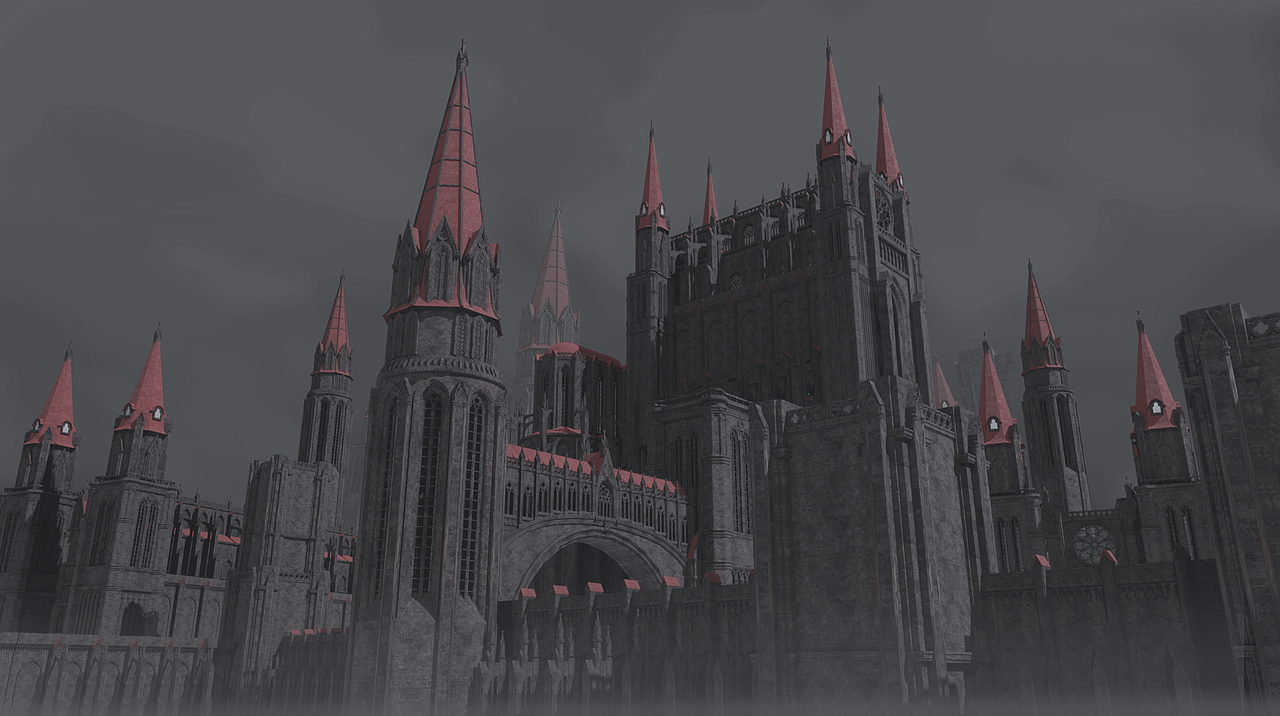 暗黑哥特风格（图ZMzA2NzQ2NTIw） - 场景 - 站酷设计师兜里有糖咩原创素材 - 站酷ZCOOL