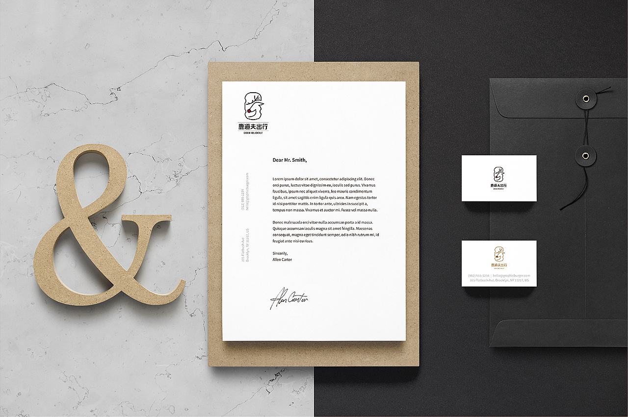 DEER RUDOLF | LOGO提案