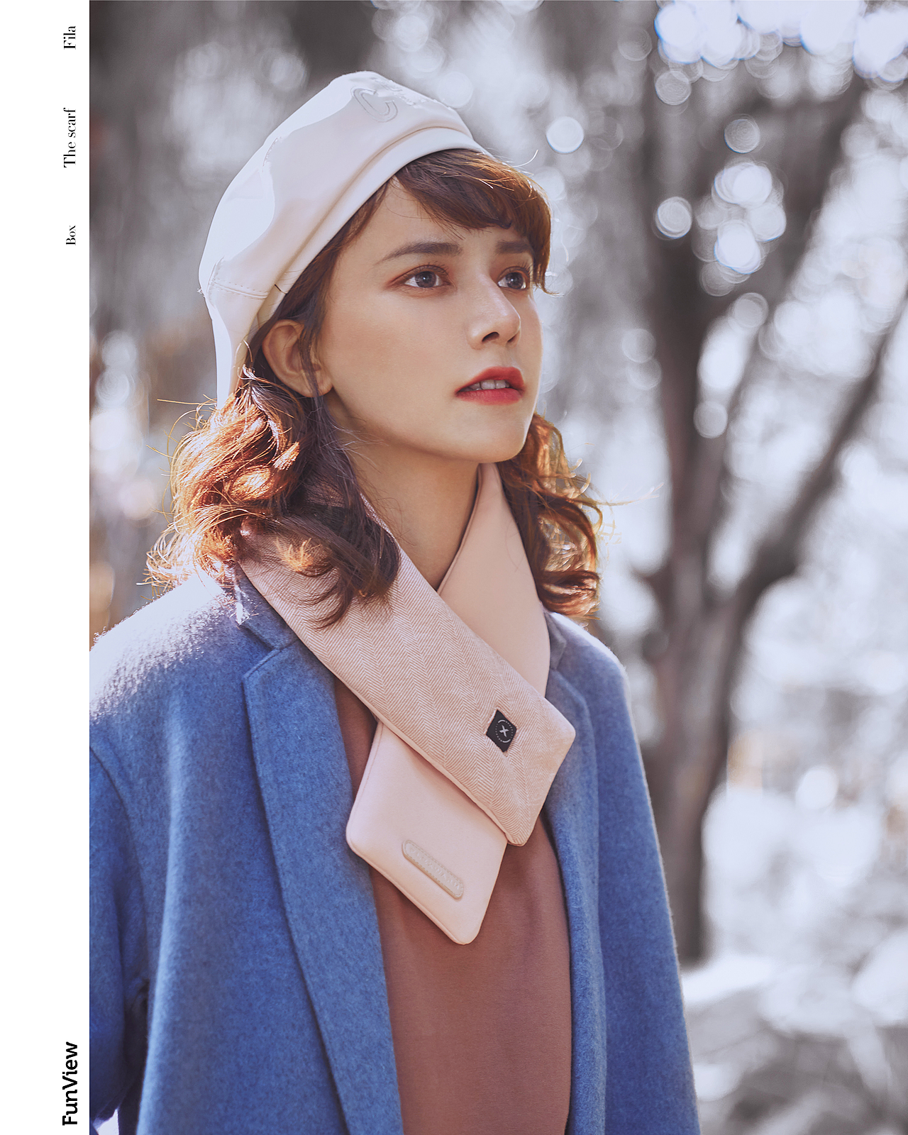 飞乐思智能发热围巾（图ZMjMyODU4OTEy） - 人像摄影 - 站酷设计师Funview原创素材 - 站酷ZCOOL