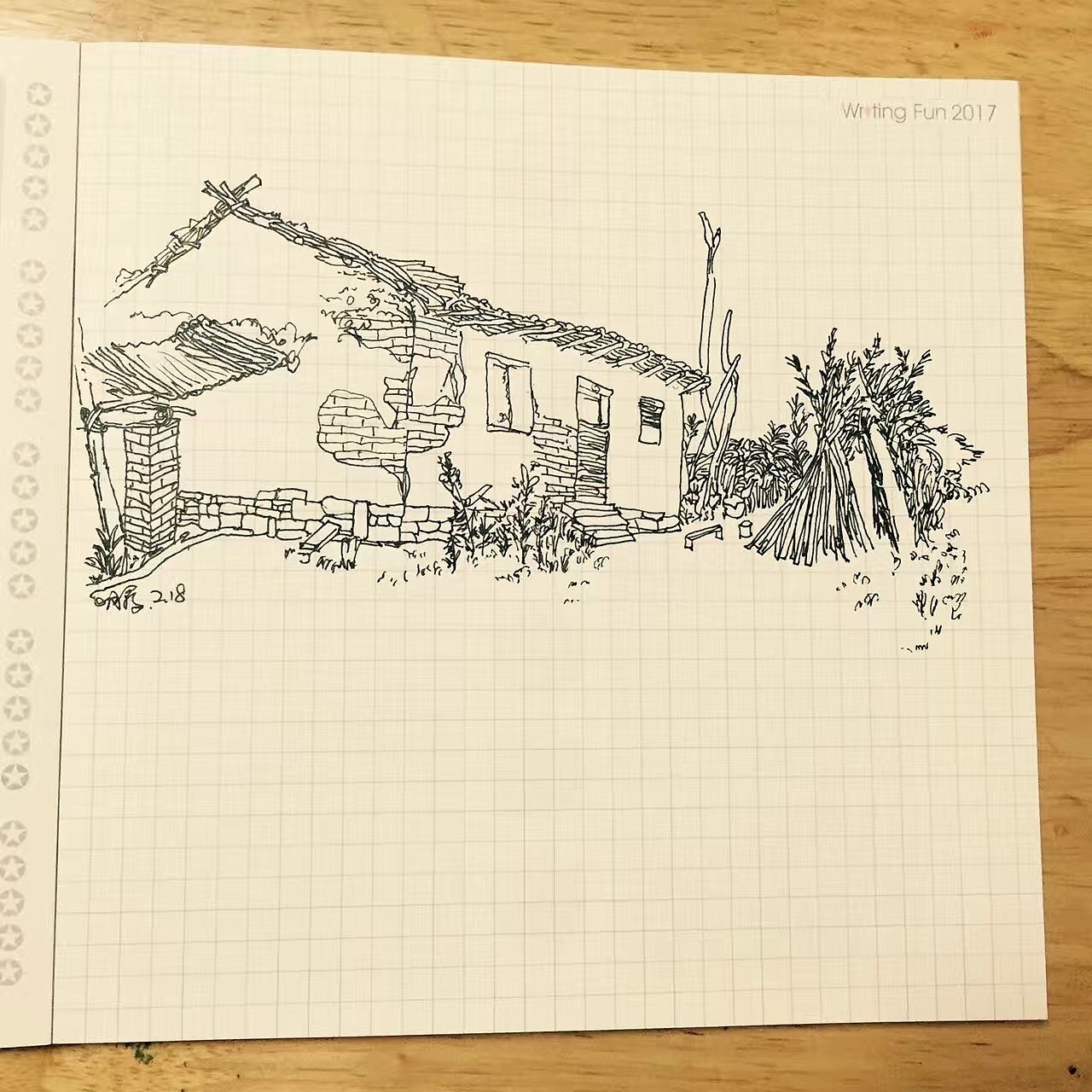 最近临摹的一些风景速写（图ZODQ0OTc4MDQ=） - 绘画 - 站酷设计师N香蕉蘑菇N原创素材 - 站酷ZCOOL