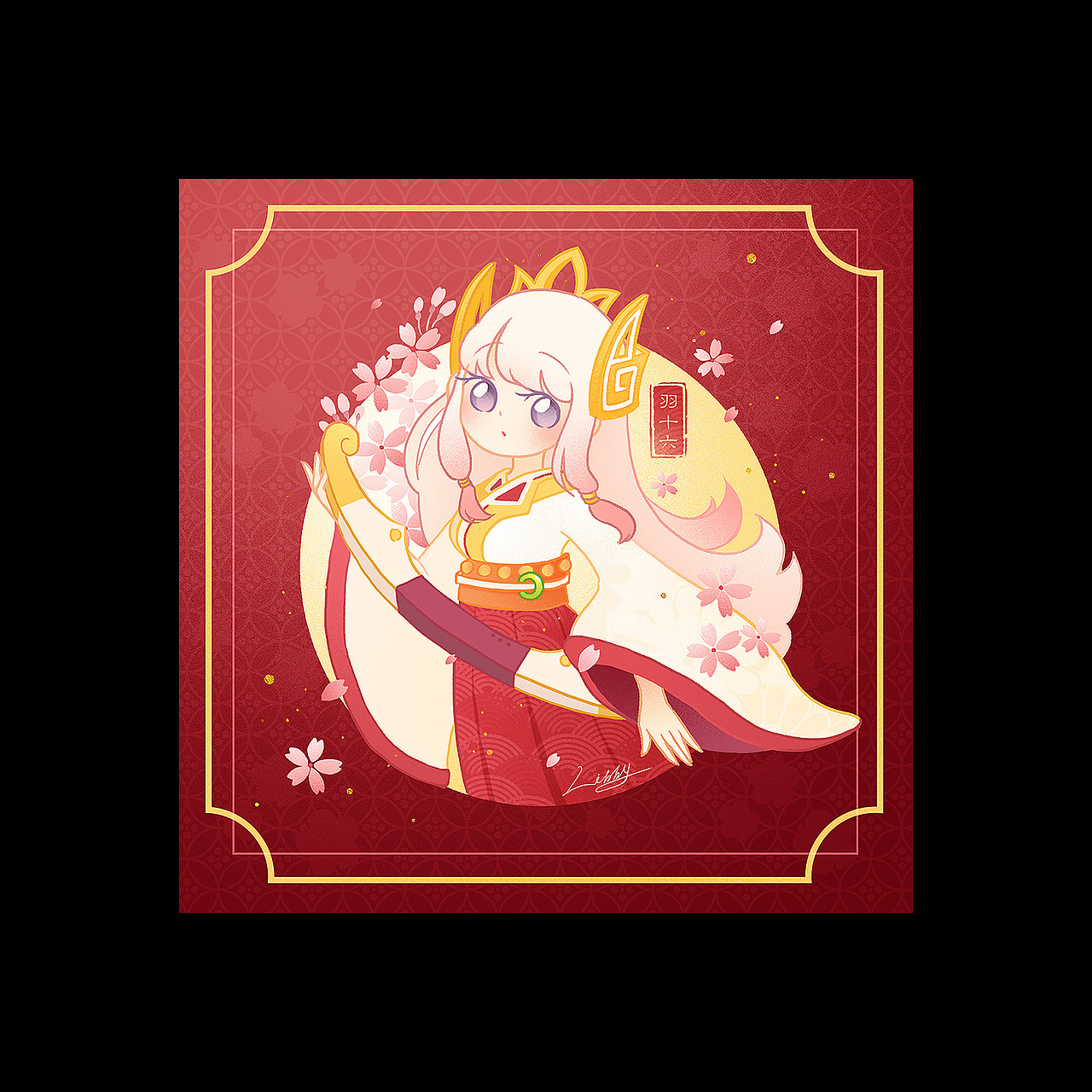 平日里的一些插画...为萌神爆灯！！