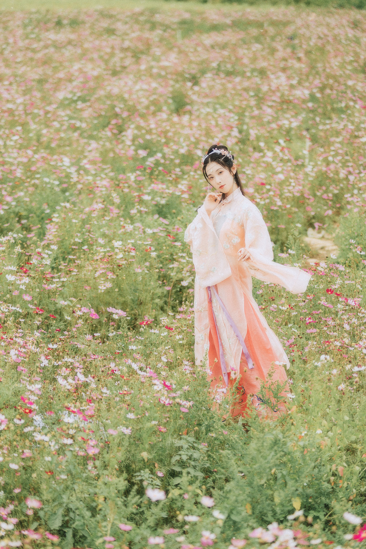 繁花孤影（图ZMjA1ODM0NDYw） - 人像摄影 - 站酷设计师若寒Rock原创素材 - 站酷ZCOOL