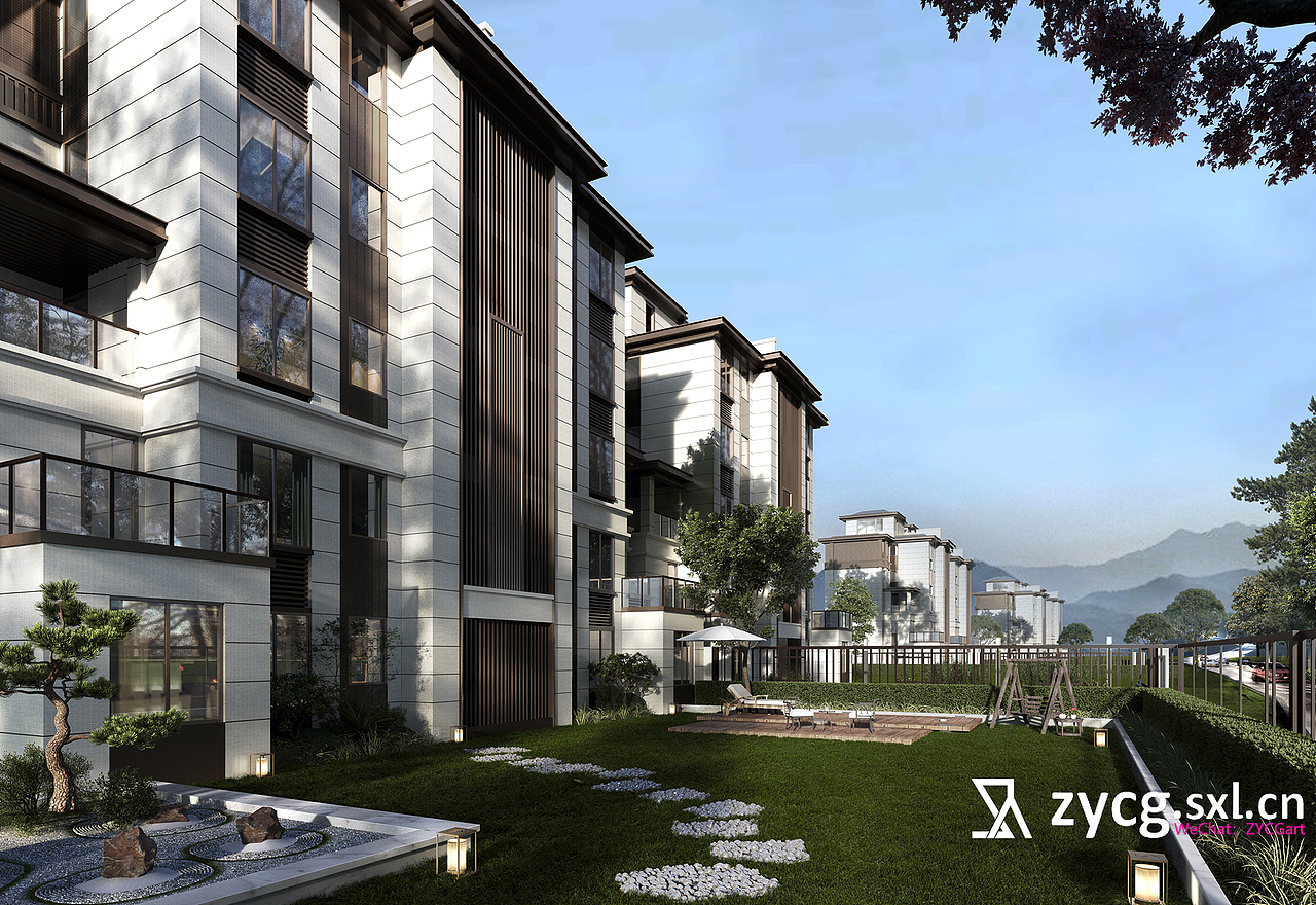 ZYCG建筑可视化（图ZMjY5Mzc4NDc2） - 建筑/空间 - 站酷设计师ZYCG原创素材 - 站酷ZCOOL