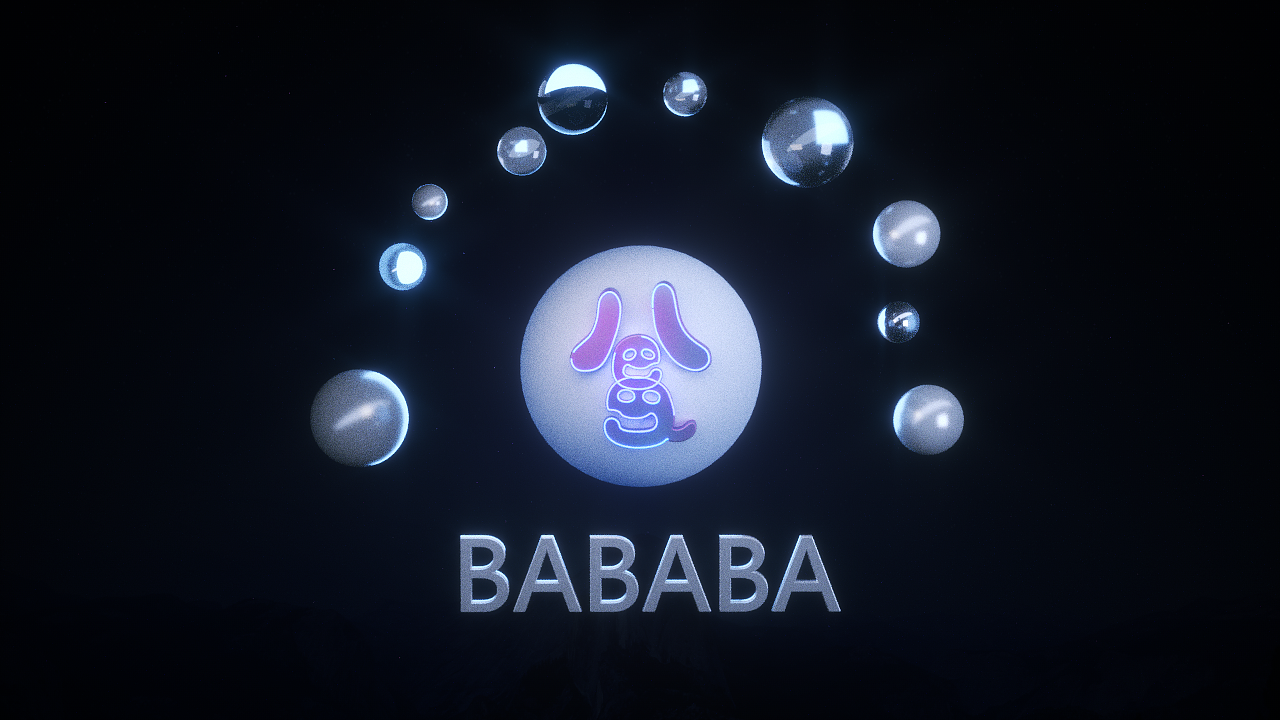 BABABA-LOGO动画片头