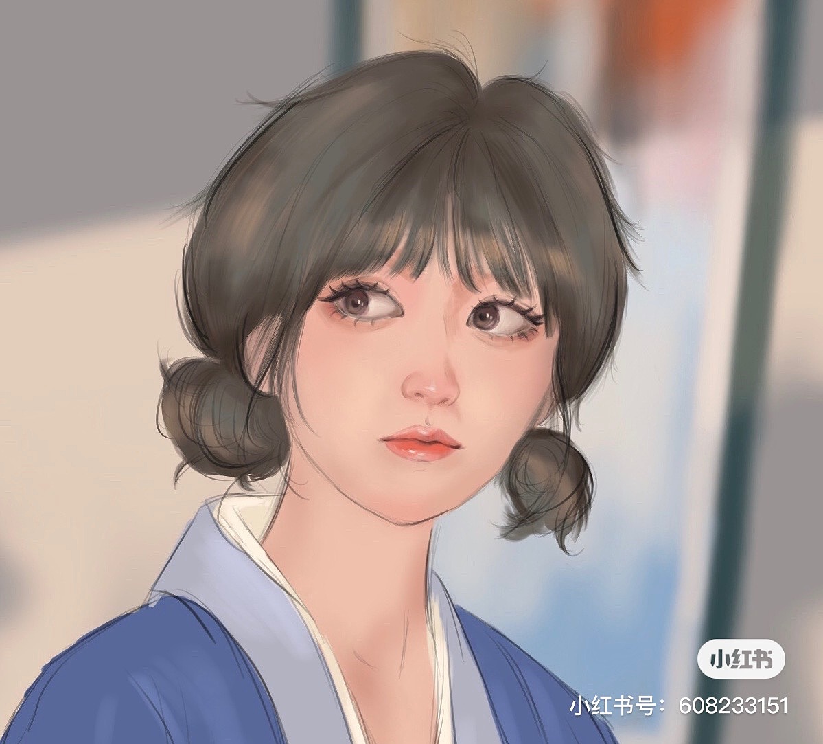 procreate（图ZMjE5MTc3NDEy） - 创作习作 - 站酷设计师小福a原创素材 - 站酷ZCOOL