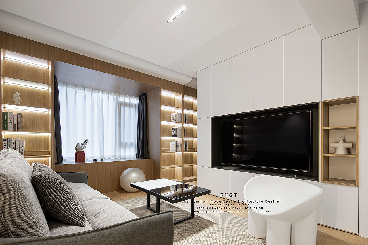 孚禾共态空间建筑设计 | 得间