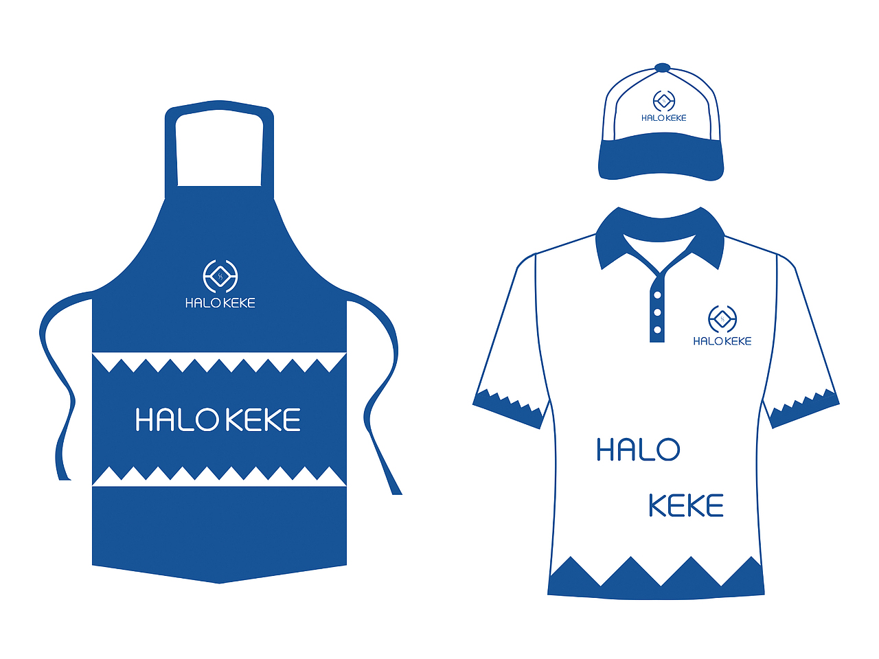 VI 模板 奶茶店 门头 杯子 包装 工作服