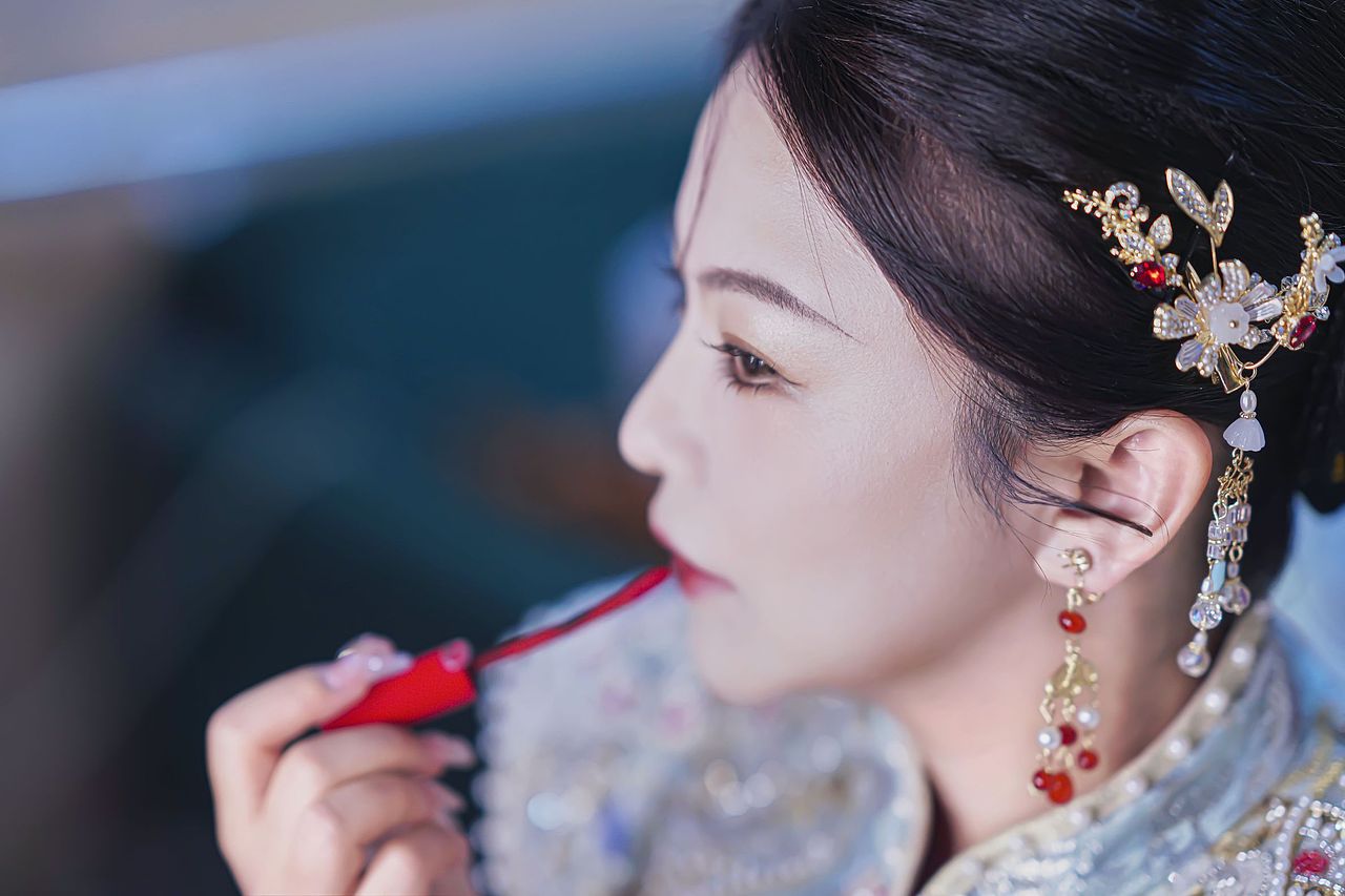 专业从事新娘拍摄数十天