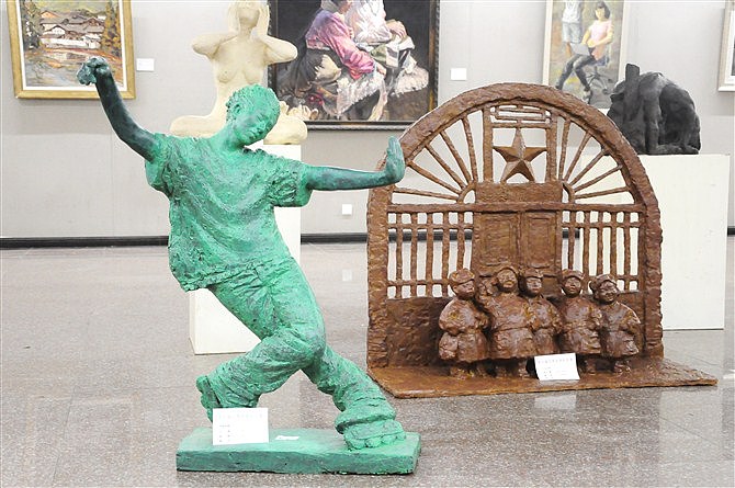 停（图ZMjU5ODAwNjg=） - 雕塑 - 站酷设计师K李大龙原创素材 - 站酷ZCOOL