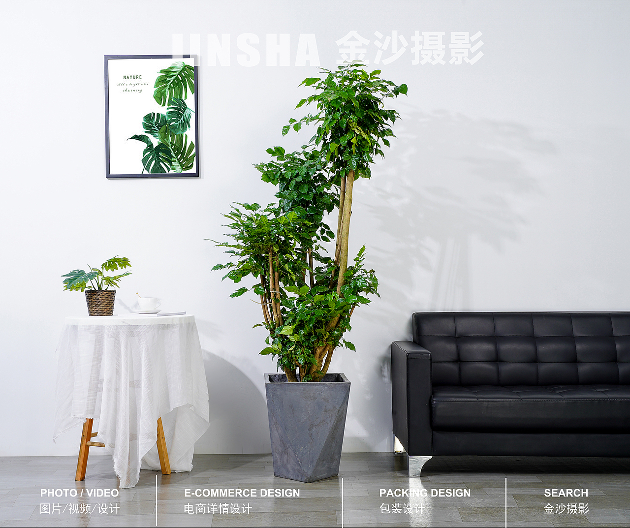 大型室内绿植简易场景拍摄（图ZMjI0OTgyMTI4） - 产品摄影 - 站酷设计师武汉金沙美食摄影原创素材 - 站酷ZCOOL