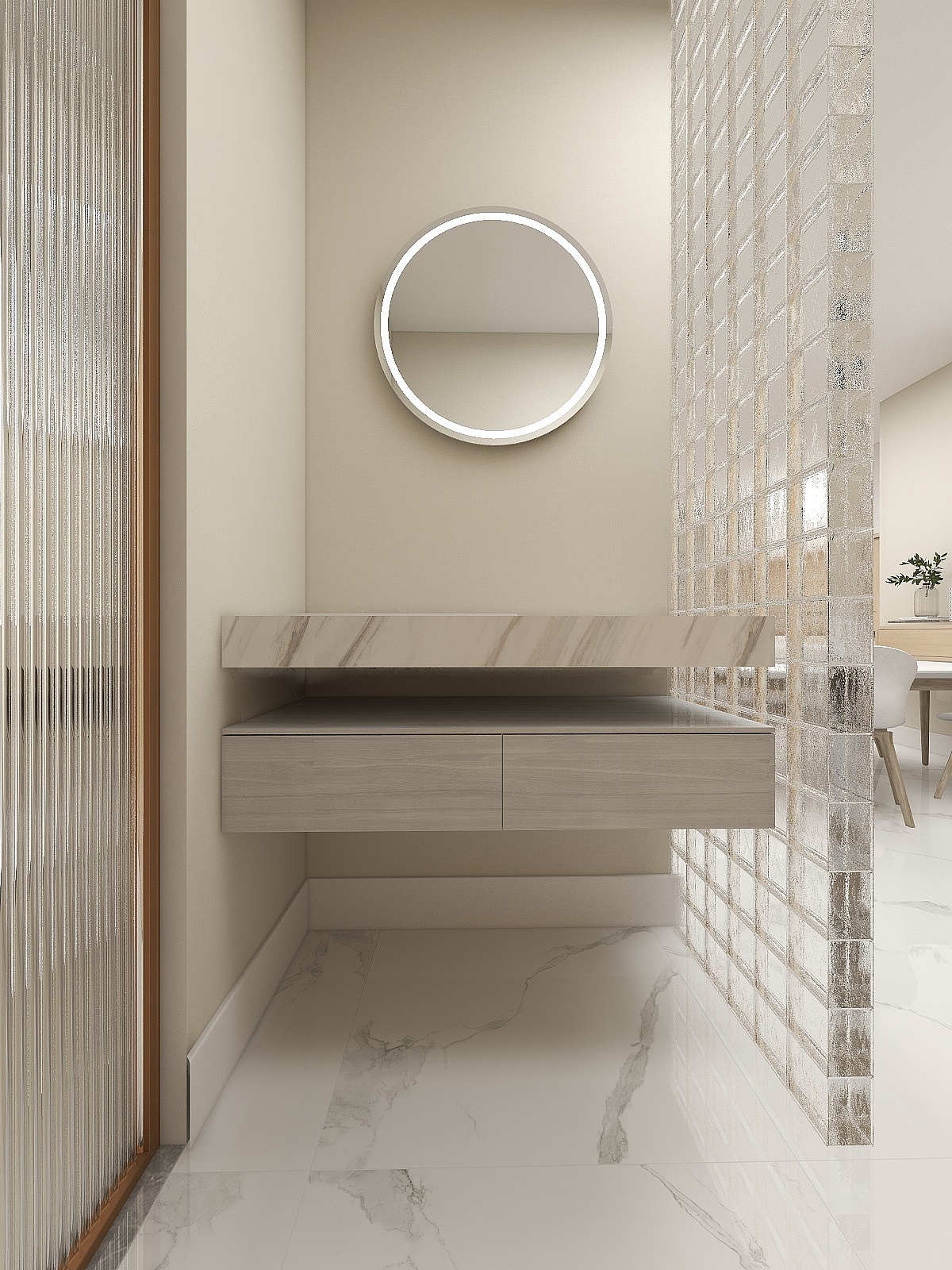 90平小三居室内设计（图ZMjY4NTUxNDIw） - 家装设计 - 站酷设计师崔菲菲原创素材 - 站酷ZCOOL