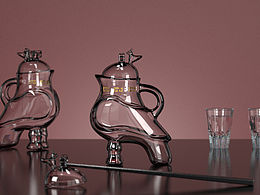 C4D文创产品建模渲染