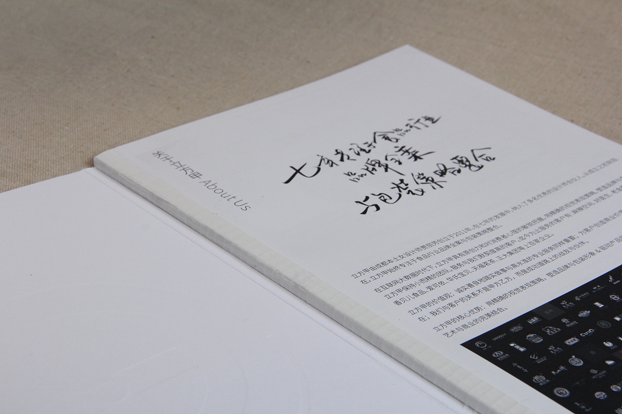 立方甲设计公司的案例画册（图ZODE5NzA0NDQ=） - 书籍/画册 - 站酷设计师立方甲设计原创素材 - 站酷ZCOOL