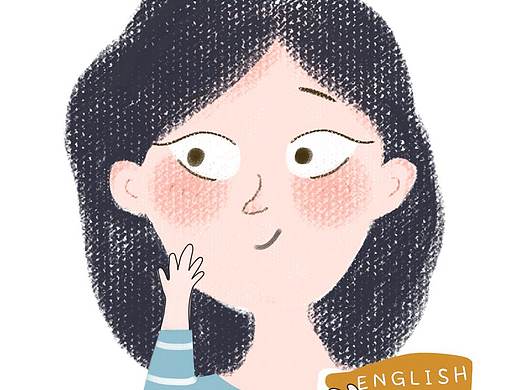 【插画设计练习】自己给自己设计的人物形象+海报
