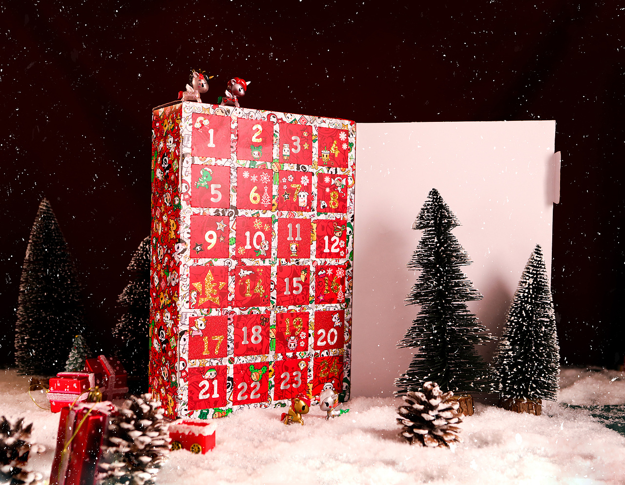 tokidoki圣诞礼盒系列（图ZMjgxNzU1NDEy） - 产品摄影 - 站酷设计师摄影师端端原创素材 - 站酷ZCOOL