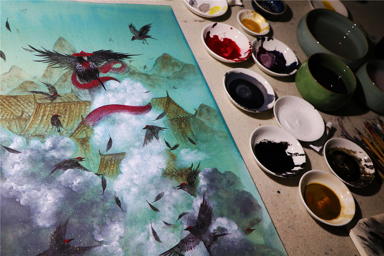 【羽民】——翔鱼