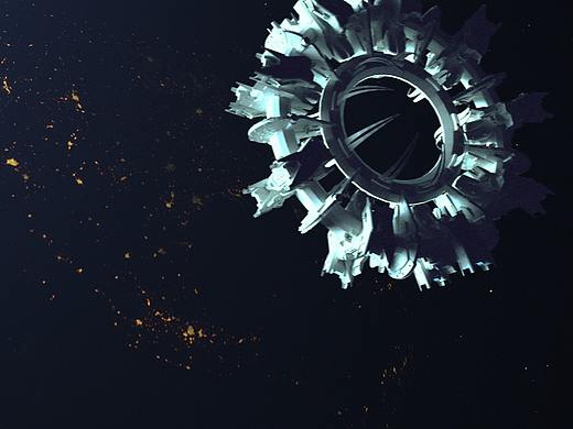 科幻短片 《看门狗2》式开场动画
