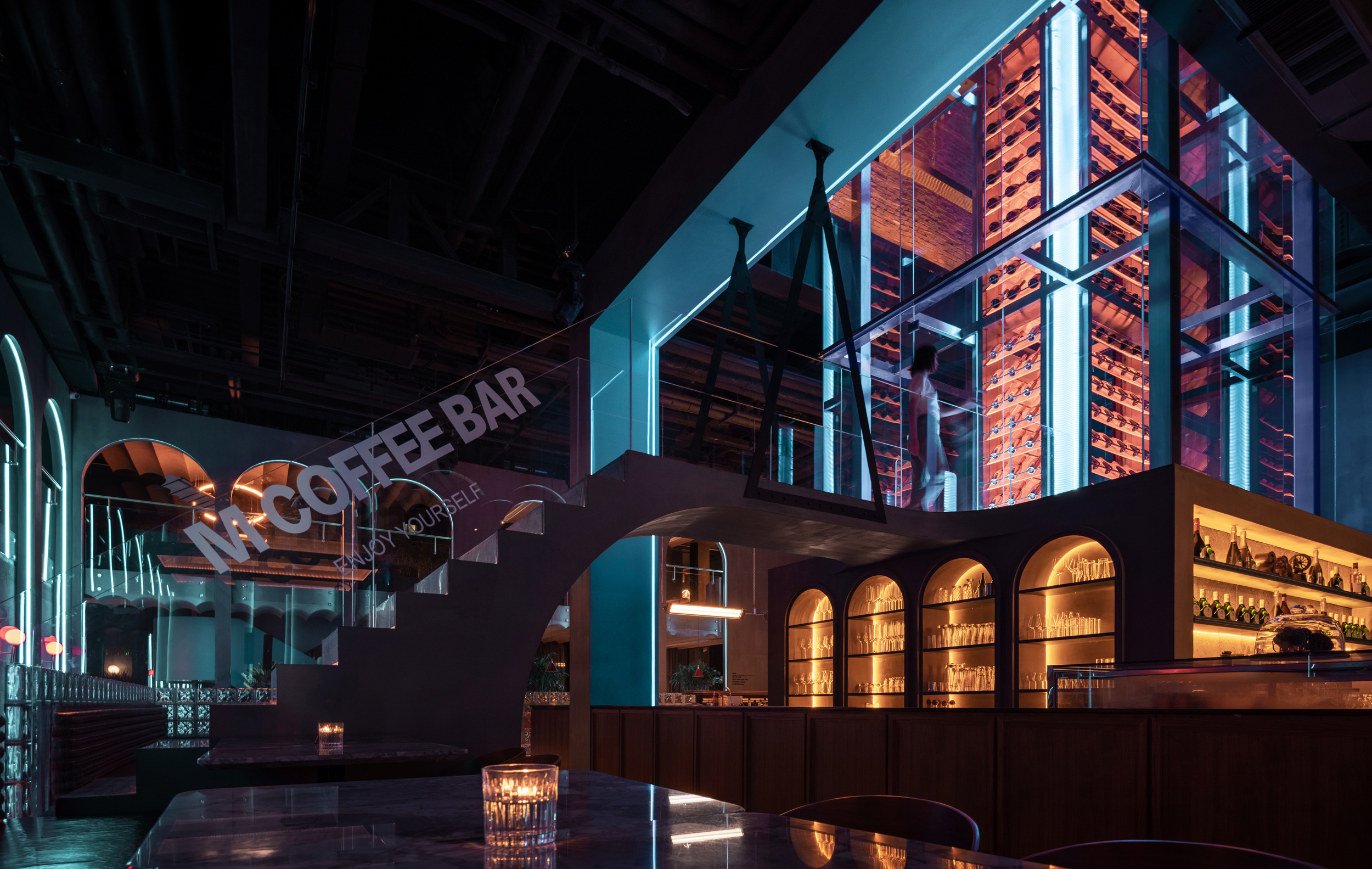 M Coffee Bar哈尔滨空间商业空间设计朴开十向 原创作品 站酷 (ZCOOL)