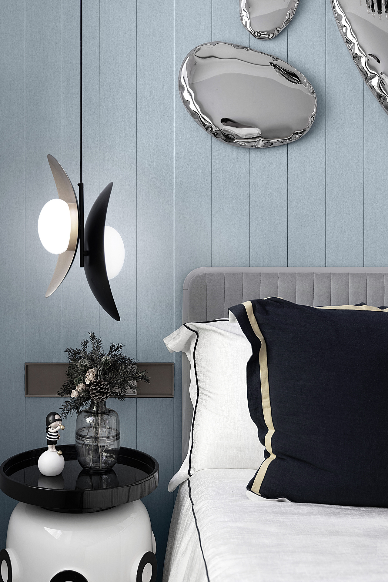 德沐设计-现代样板房（图ZMjgzNjEyMjI0） - 家装设计 - 站酷设计师德沐设计原创素材 - 站酷ZCOOL