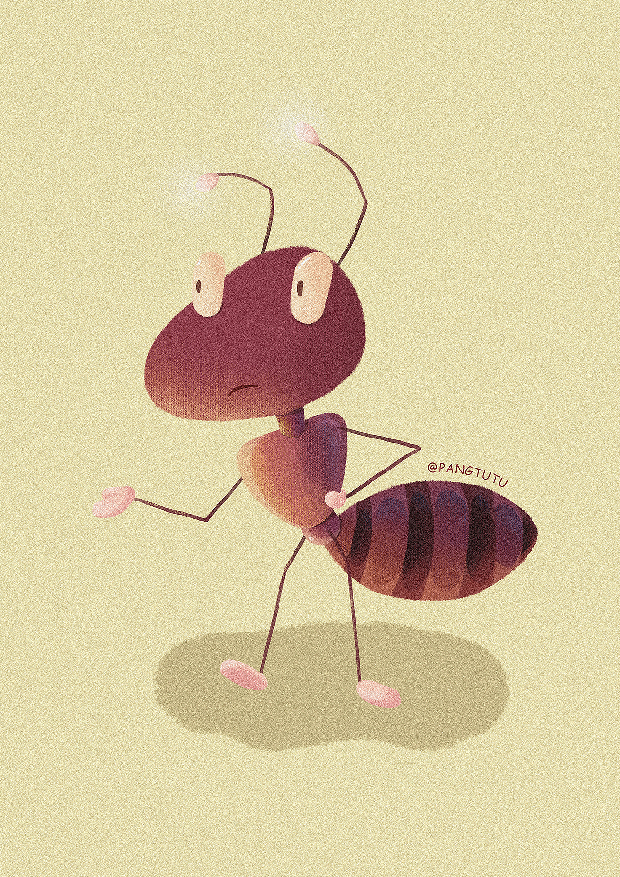 卡通绘本插画昆虫（图ZMjA1MjIxNjU2） - 儿童插画 - 站酷设计师插画小白胖图图原创素材 - 站酷ZCOOL