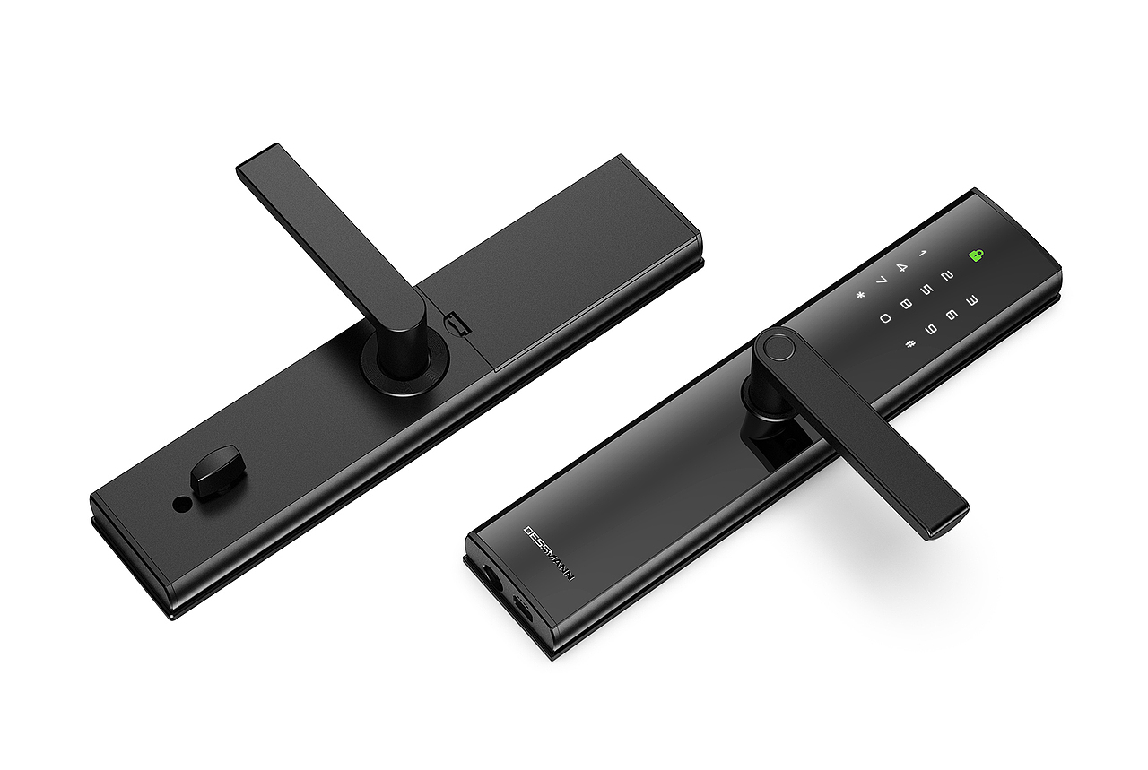 德施曼智能指纹锁系列 |品牌策划,品牌设计,产品设计