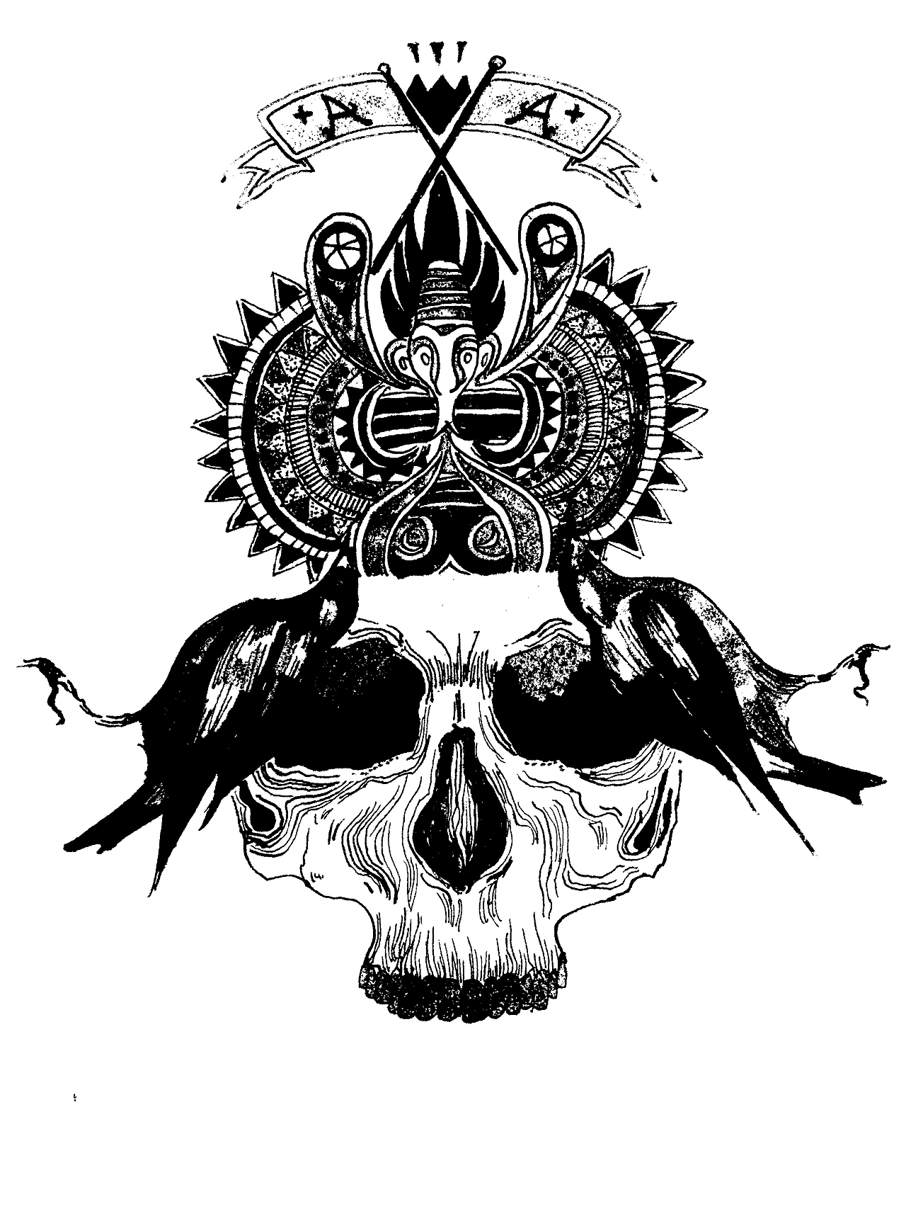 手绘logo图案（图ZNTk2NTE1MTY=） - 新锐潮流插画 - 站酷设计师zhuozi_原创素材 - 站酷ZCOOL