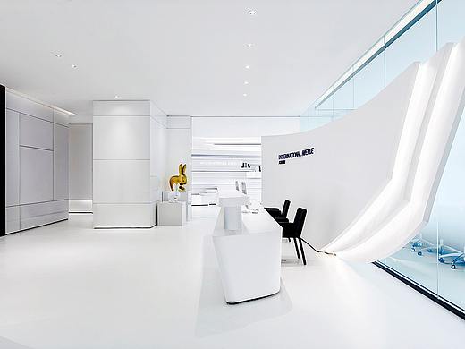 极简主义的办公空间