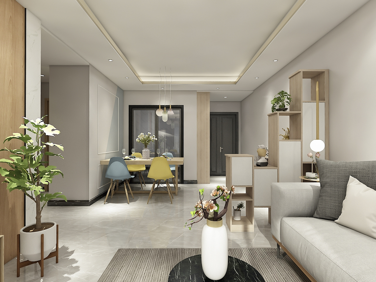 全屋定制-原木风自然（图ZMjA5OTMzODAw） - 家装设计 - 站酷设计师乐一Lit原创素材 - 站酷ZCOOL