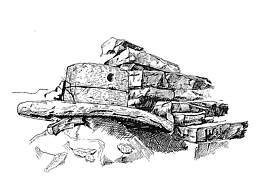 太行山风景写生