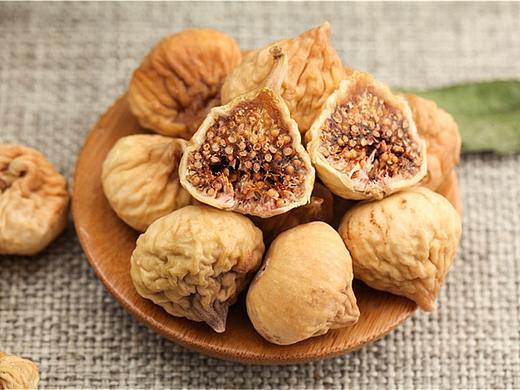 无花果干拍摄