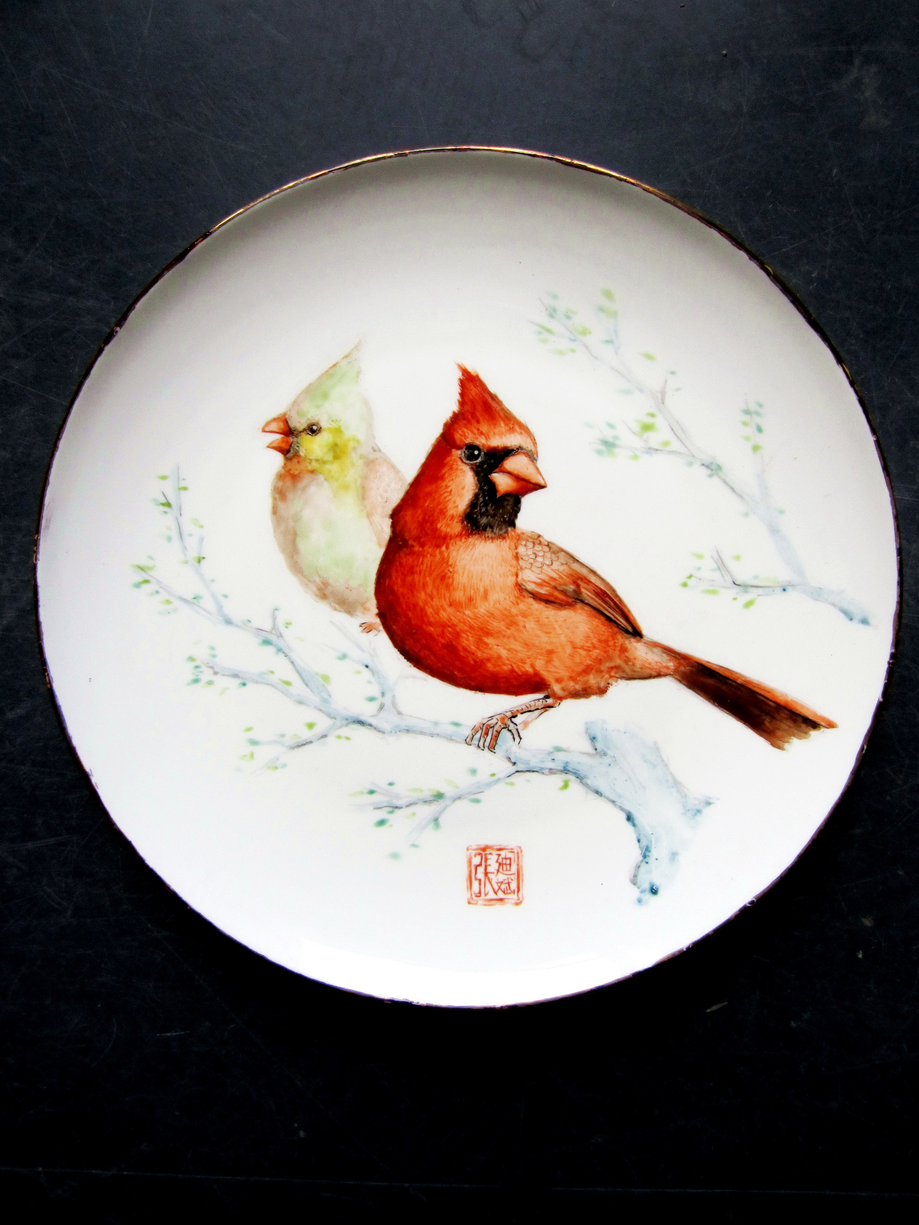 广彩陶瓷初接触&作品