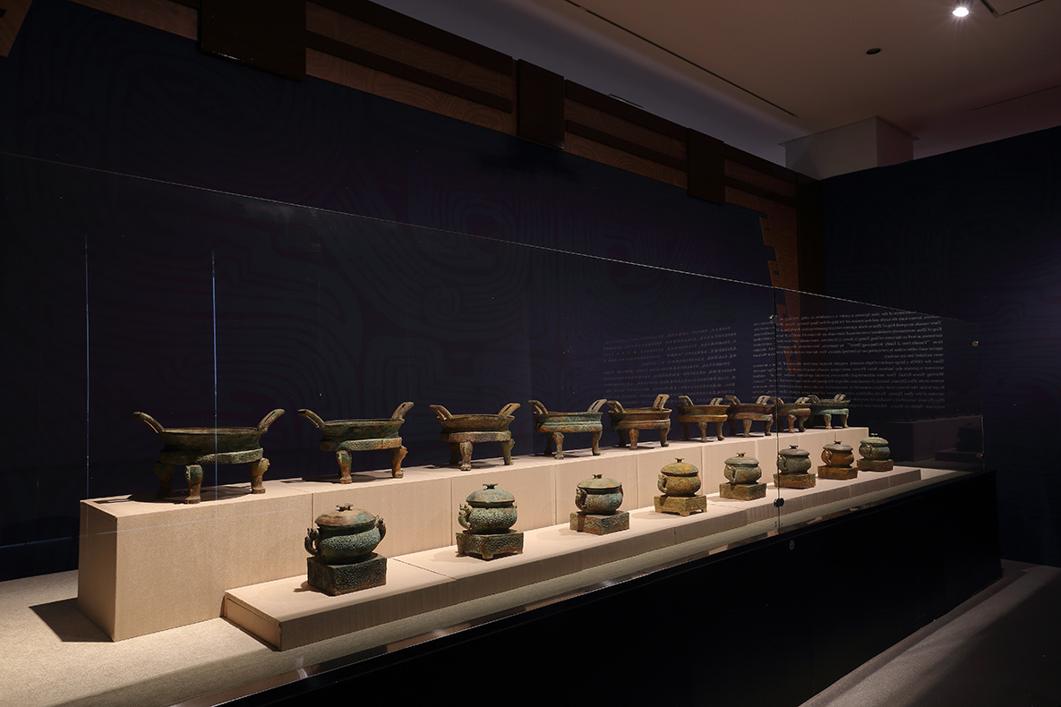 长沙市博物馆内部图片