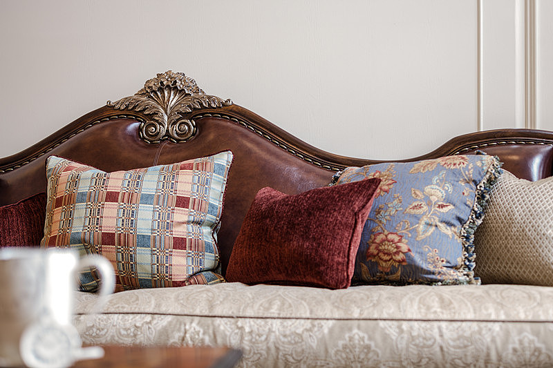 红蚂蚁装饰美式风格