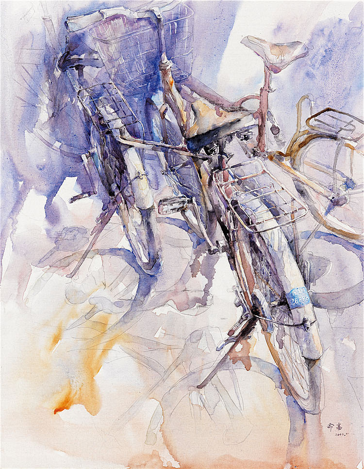 青年画家余命高作品欣赏（图ZMTEwNDkyNzYw） - 绘画 - 站酷设计师艺点画评原创素材 - 站酷ZCOOL