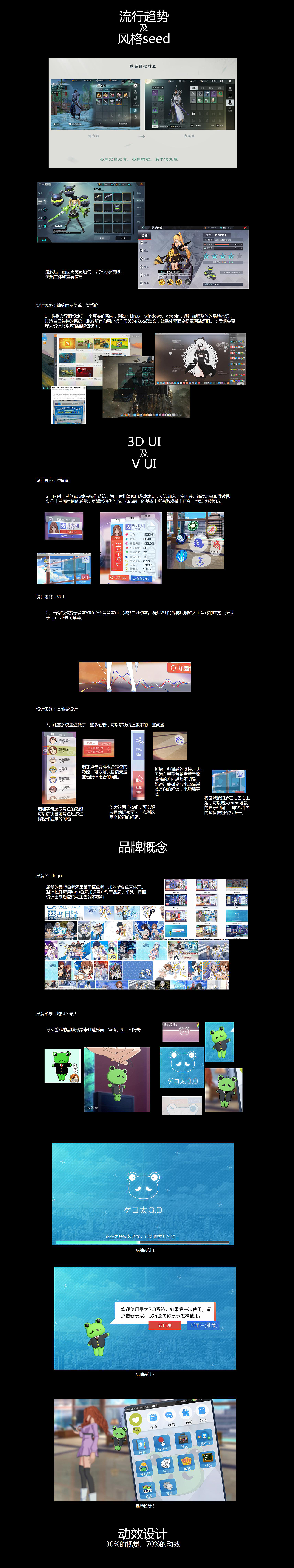 《魔法禁书目录》3.0手游界面迭代设计