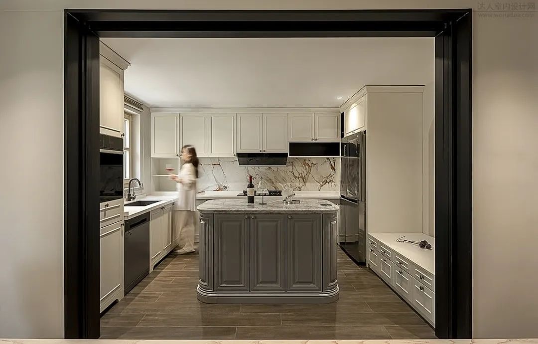 沈阳碧桂园400㎡极简法式别墅!