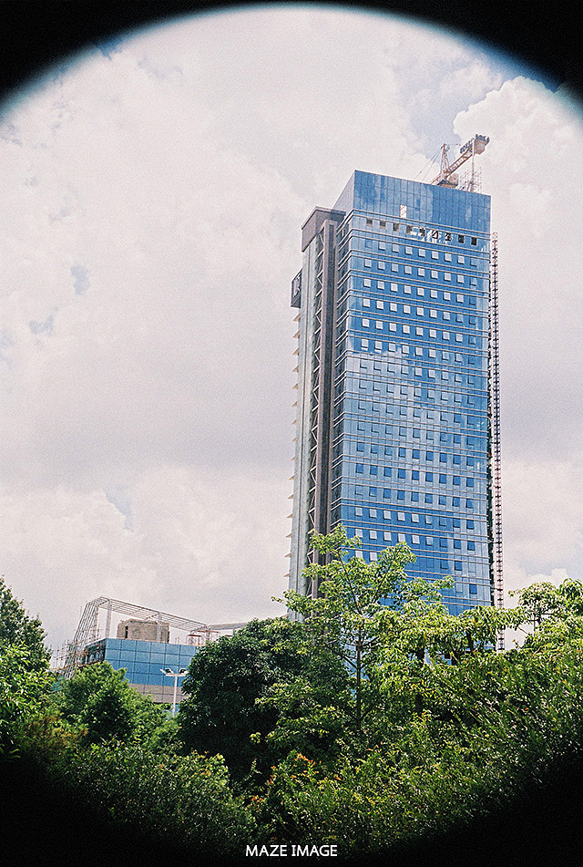 胶片初试,富士fuji100业务卷第一卷!