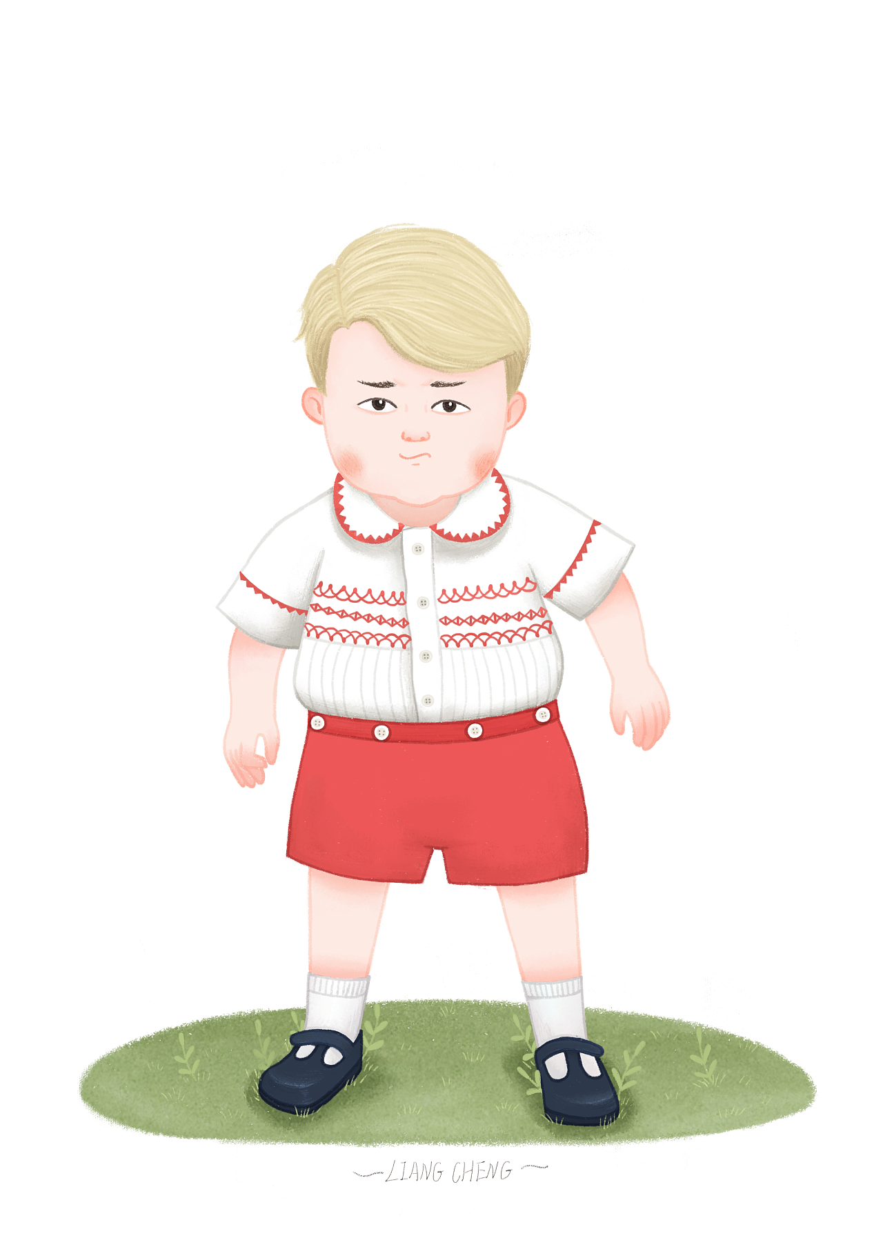 英国小王子乔治