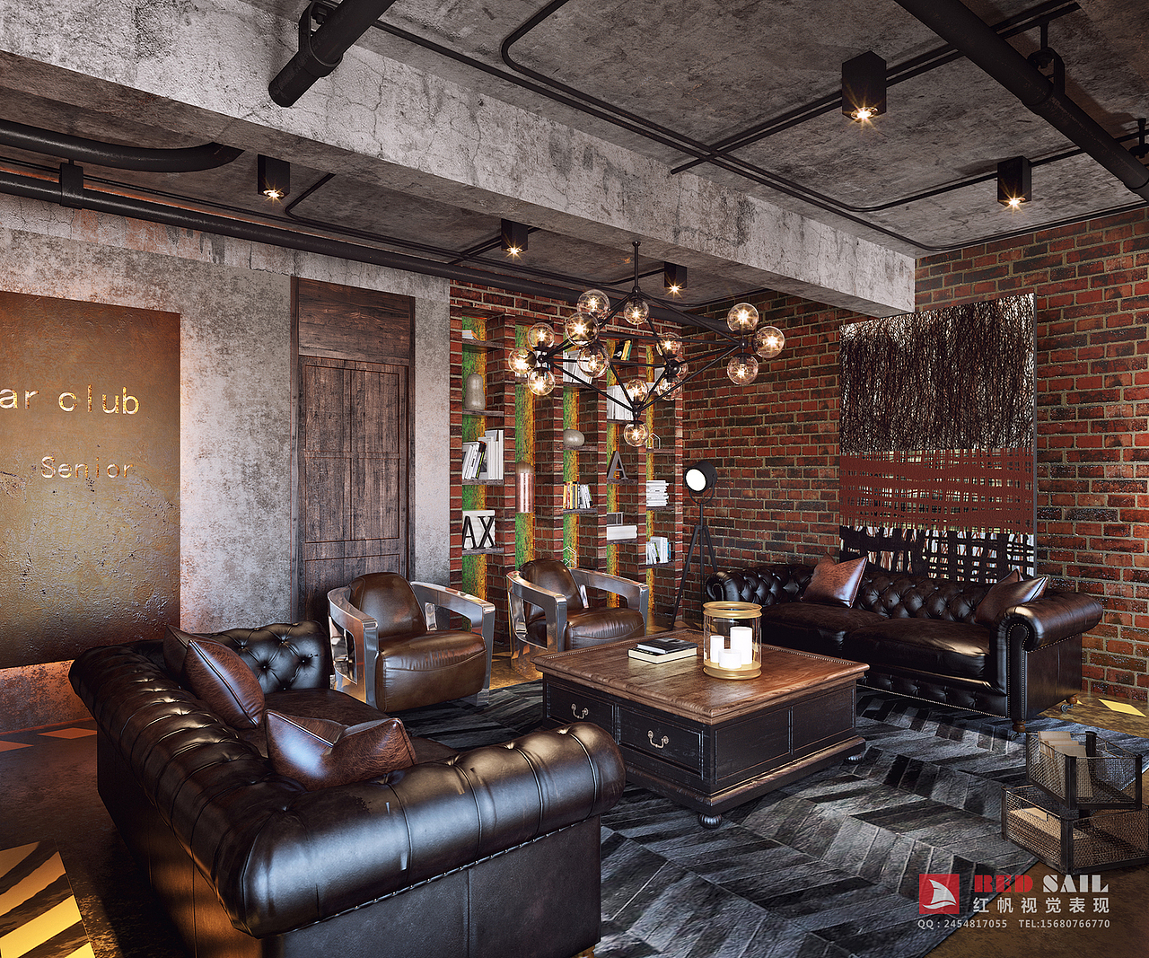 2017室内商业效果图集