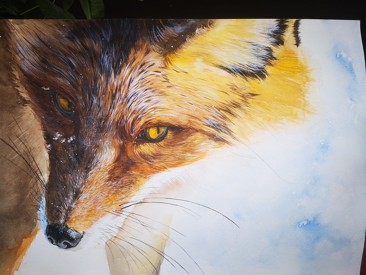 最近晕头转向不知道在忙啥,画幅水彩清静下上海|插画师一念水墨2|0|29