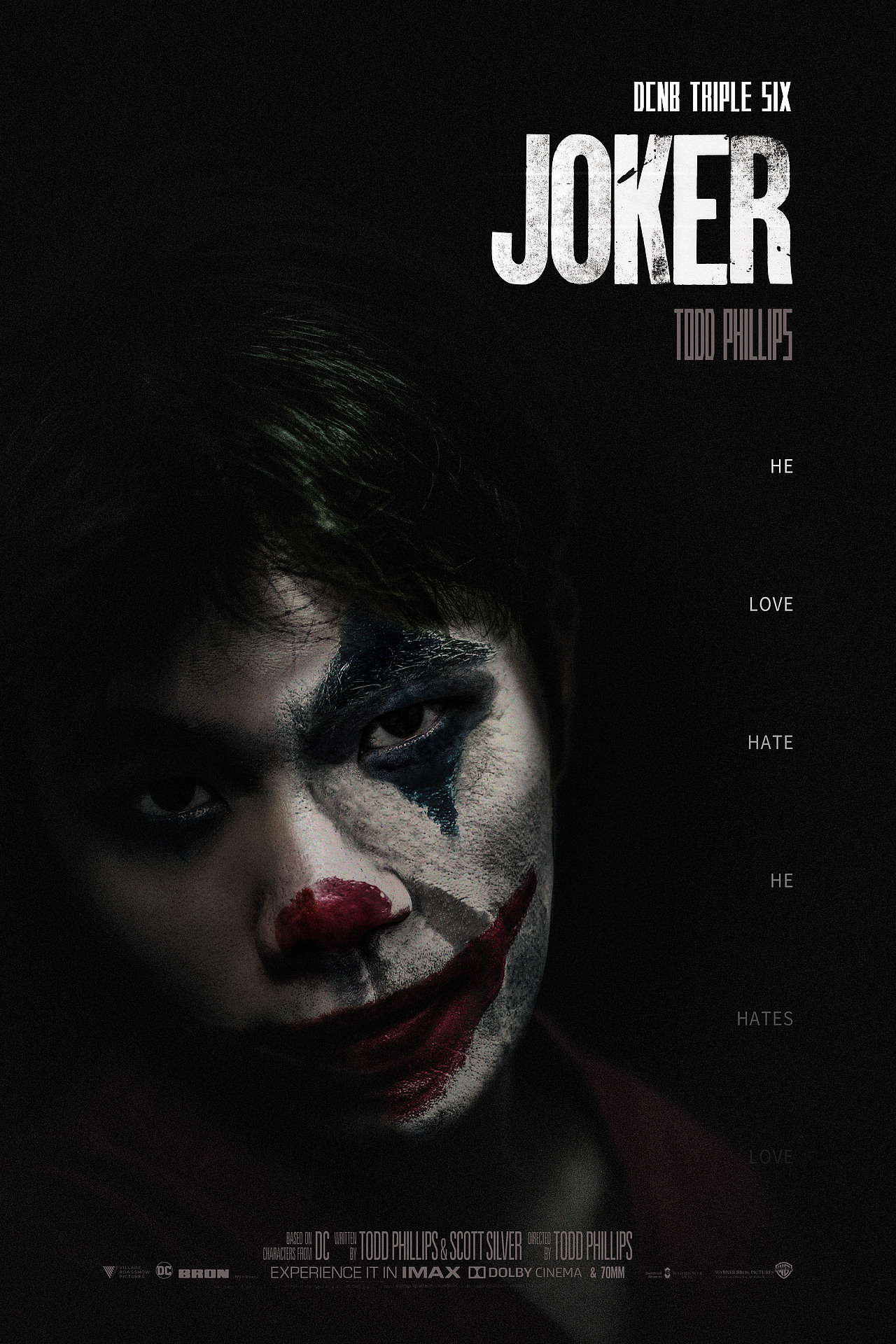 小丑海报2019-Joker同人海报（图ZMTg1MDg5MTQw） - 海报 - 站酷设计师凉壹一原创素材 - 站酷ZCOOL