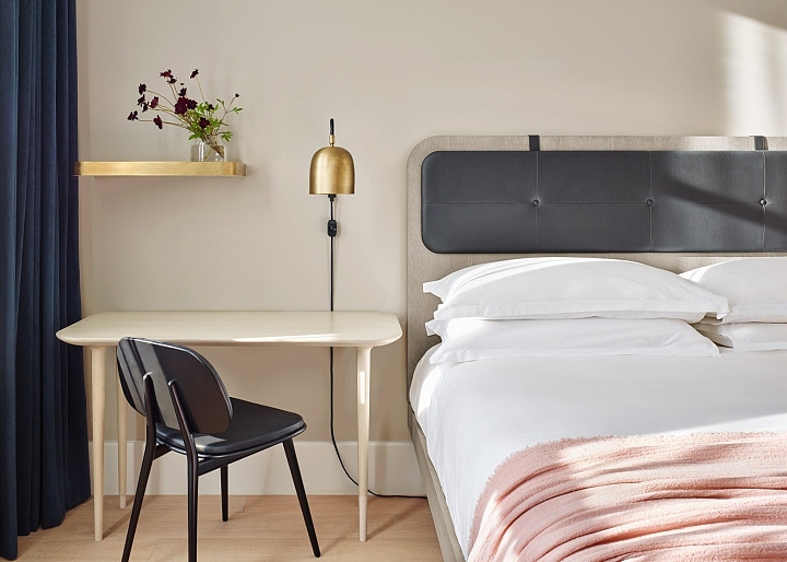 合肥酒店装修中客房如何设计，酒店客房设计技巧（图ZMjE2NTQ5ODA0） - 家装设计 - 站酷设计师合肥工装装修公司原创素材 - 站酷ZCOOL