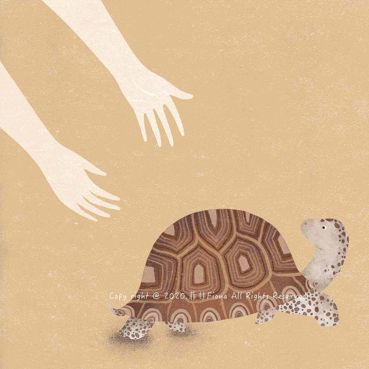 一组关于甲骨文的插画_菲非fiona-站酷zcool