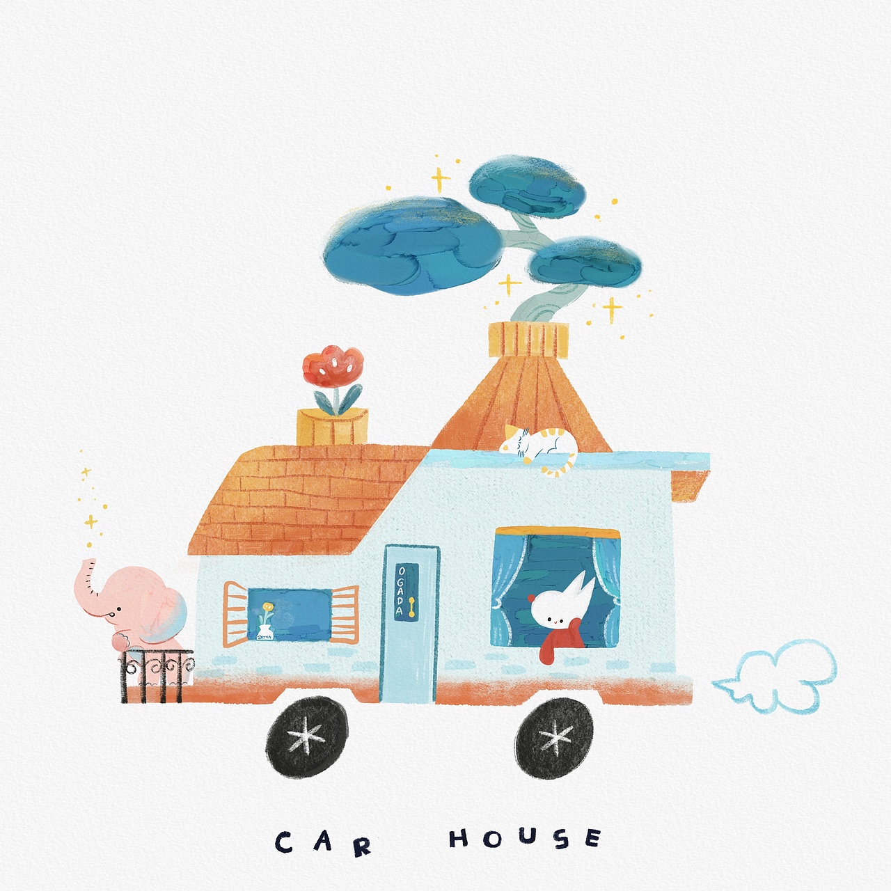 ogada 的小房子们