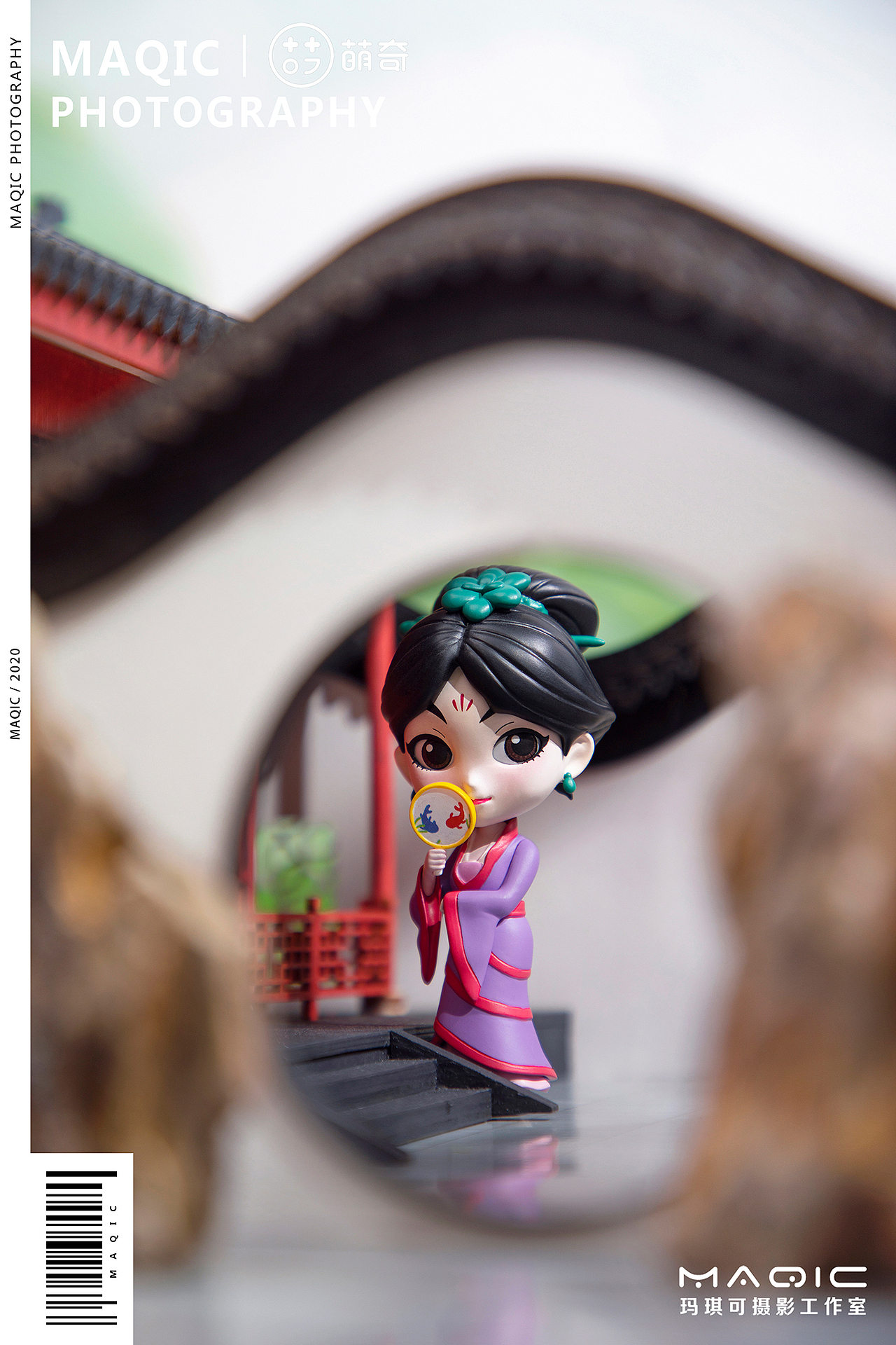 mulan花木兰电影系列盲盒携手萌奇文化