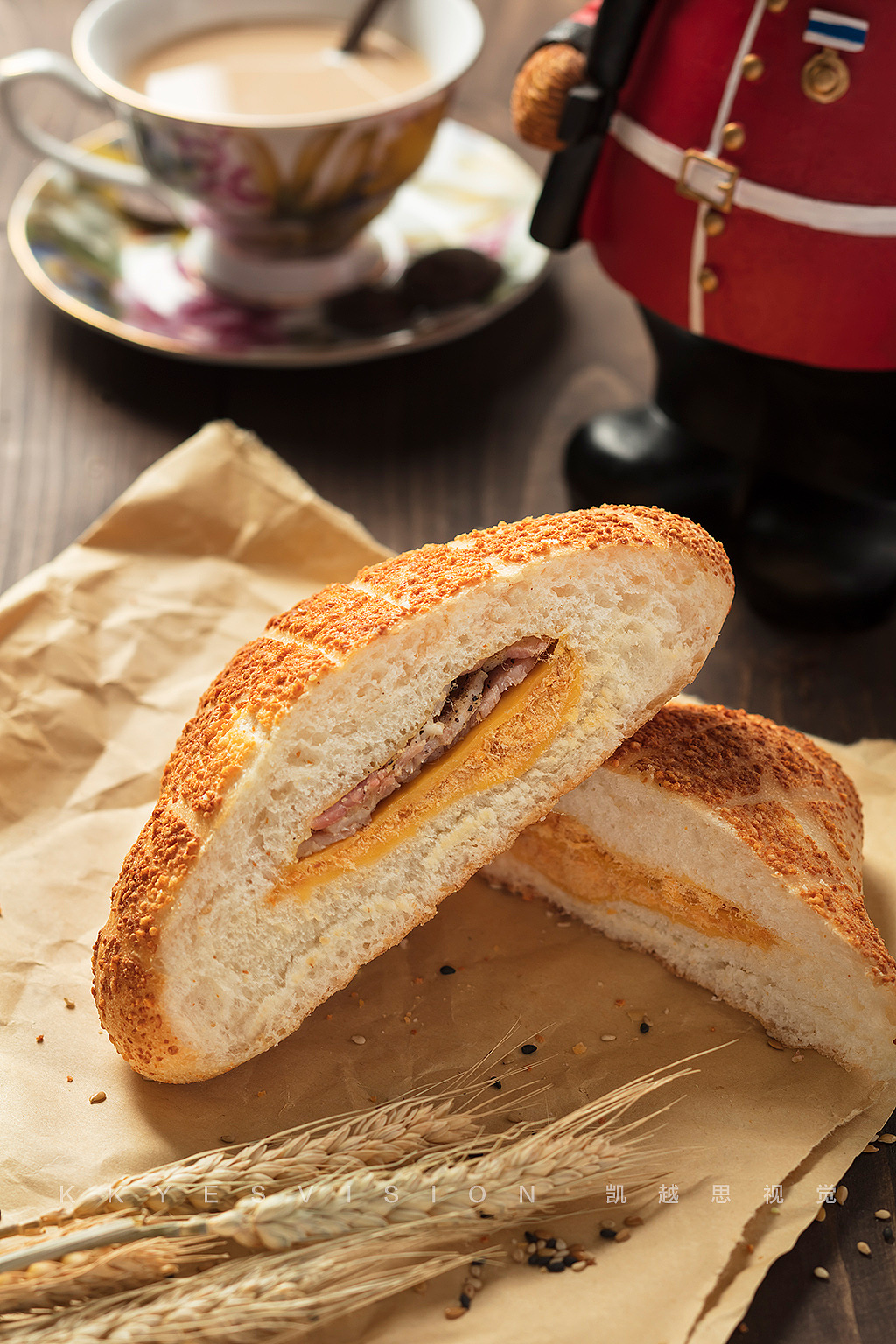 蛋糕糕点烘焙面包食品静物拍摄商业摄影