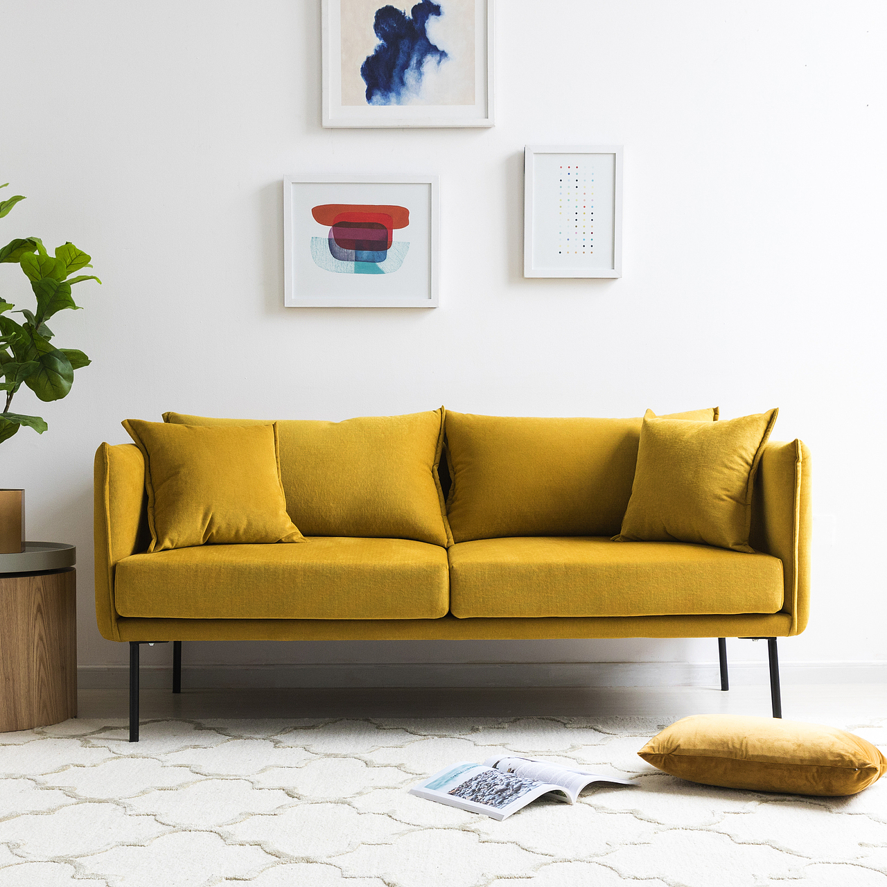 家具摄影-轻奢沙发系列